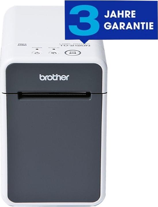 Productafbeelding Brother P-Touch TD-2125NWB (203 dpi)