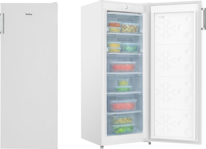 Actual product image Amica Freezer (Stand-alone, 177 l)