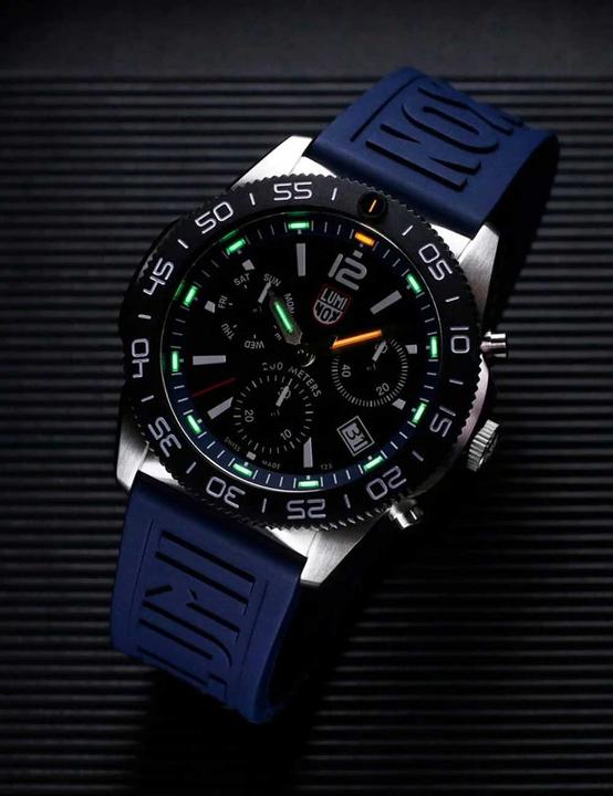 Actual product image Luminox Pacific Diver Chrono 3140 Series (Chronograph, 44 mm)
