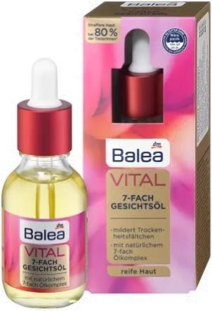 dm Balea Vital 7-fach Gesichts-Öl (30 ml, Gesichtsöl)