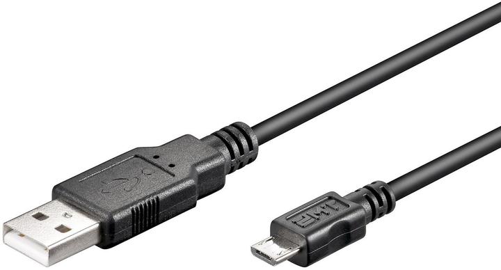 Actual product image MicroConnect USB cable (3 m, USB 2.0)