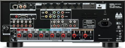 Produktbild Denon Avr-X3000 (7.2 Kanal, FM)