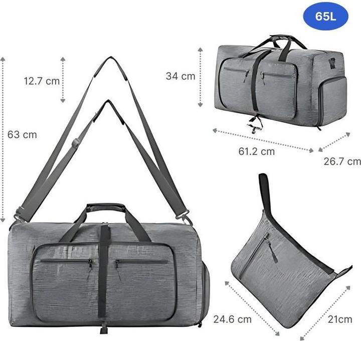 Immagine prodotto Hermex Borsa da viaggio (65 l)