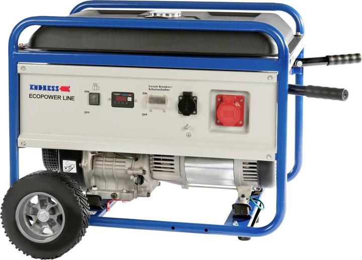 Actual product image Endress Generator ESE 6000 DBS 6,25 kVA5 kW Petrol (6000 W, 30 l)