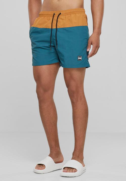 Actual product image Urban Classics Block Swim Shorts - 2208 (XXL)