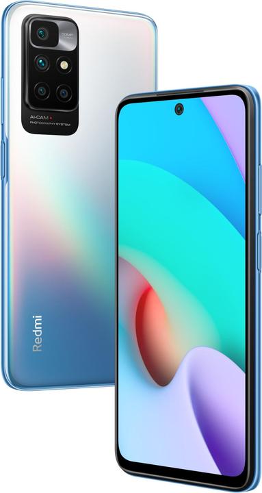 Image du produit Xiaomi Redmi 10 2022 (64 Go, Bleu de mer, 6.50", Double SIM hybride, 50 Mpx, 4G)
