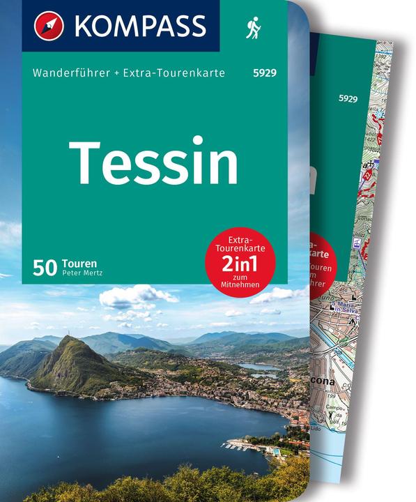 Produktbild Wanderführer 5929 Tessin