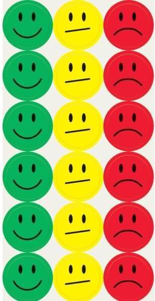 Produktbild Sigel Klebepunkte Smileys