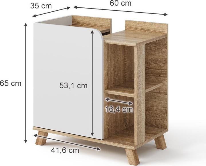Produktbild Vicco Karen (60 x 65 x 35 cm)