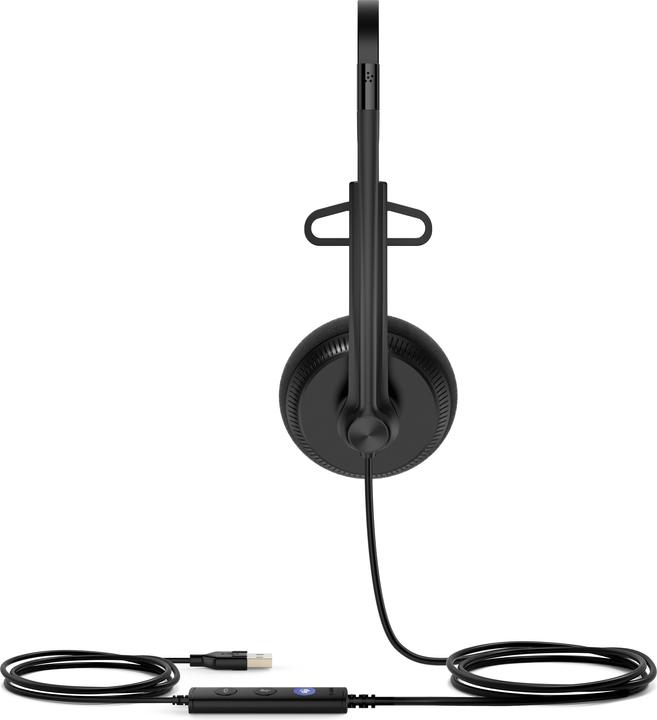 Actual product image Yealink USB Headset UH34 Lite Mono Teams (Cable, USB-A)
