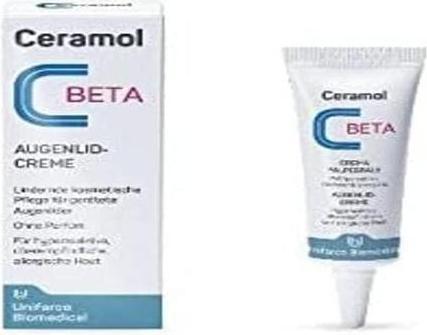Image du produit Ceramol FCAC Beta Augenlid-Creme crème (10 ml)