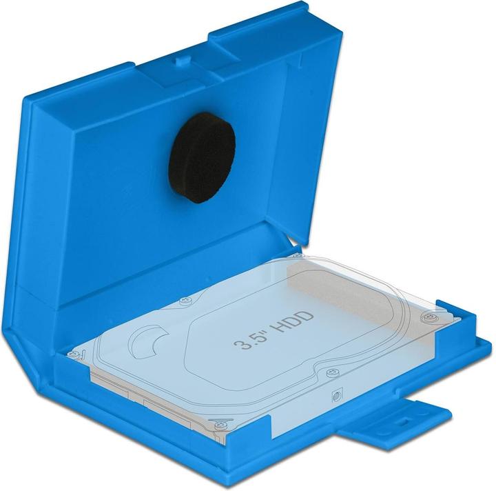 Image du produit Delock Boîte de protection pour 3.5" HDD
