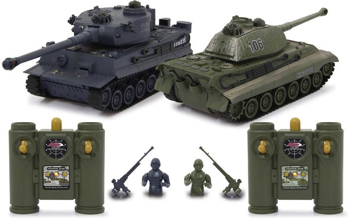 Immagine prodotto Jamara Set da battaglia Panzer Tiger