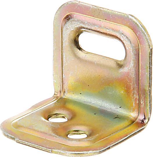 Immagine prodotto Alberts Staffa di regolazione in rilievo 30 x 25 x 25 mm, zincata gialla, 1 pz. (1 pz.)