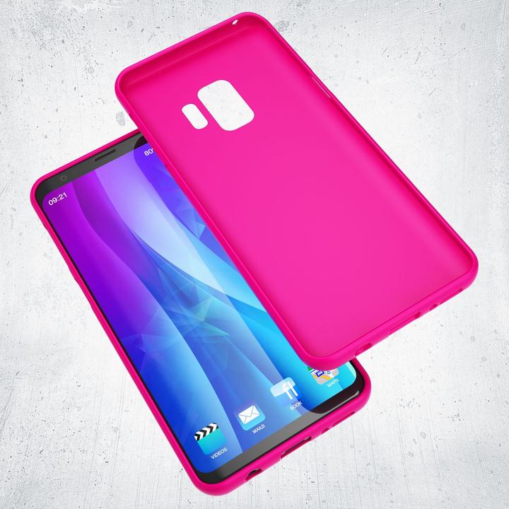 Actual product image Nalia Mobile phone cover (Samsung Galaxy S9+)