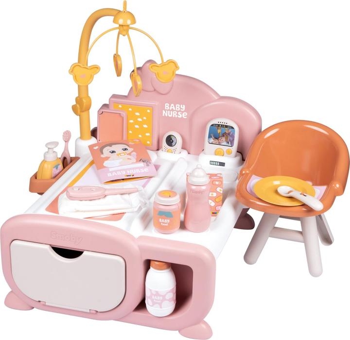 Image du produit Smoby Baby Nurse Cocoon 3-in-1