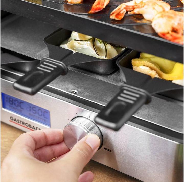 Image du produit Gastroback Raclette-Fondue Advanced Plus