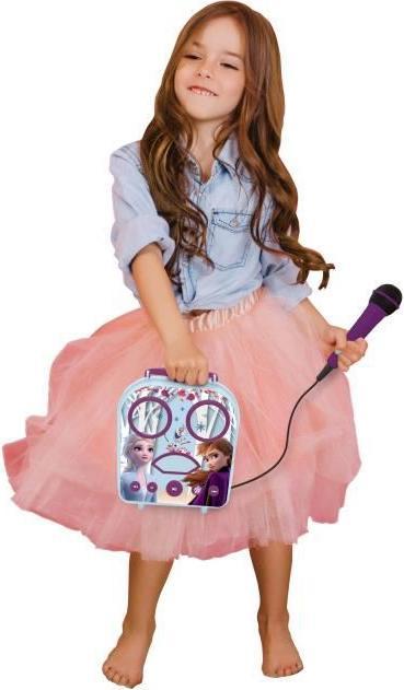 Actual product image Lexibook Karaoke Ice Queen Micro