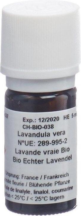 AromaSan Lavande vraie Huile essentielle bio