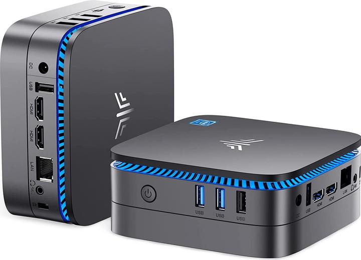 Produktbild NiPoGi AK1 Pro Mini PC (Celeron N5105, 8GB Ram, 256GB M.2)