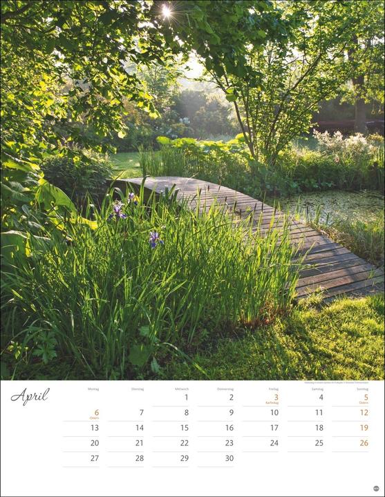 Produktbild Jenseits der Hast Posterkalender 2026 (34 x 44 cm, Harter Einband, Deutsch)