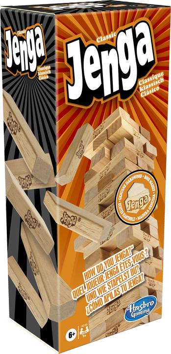 Immagine prodotto Hasbro Gaming Jenga Classic (Tedesco, Francese, Italiano)