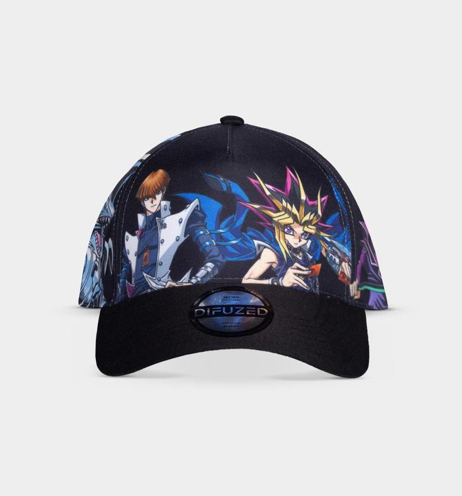 Actual product image Difuzed Yu-Gi-Oh! casquette baseball Seto Kaiba and Yami Yugi (One size)