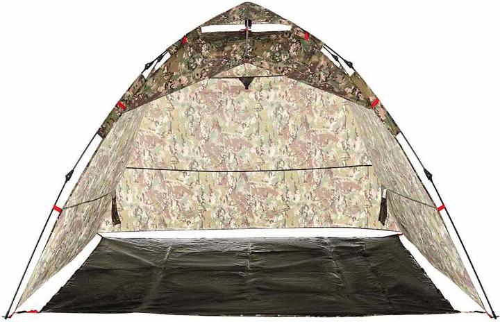 Produktbild VidaXL Angelzelt 4 Personen Tarnmuster Quick Release (3.95 kg, 4 Personen)