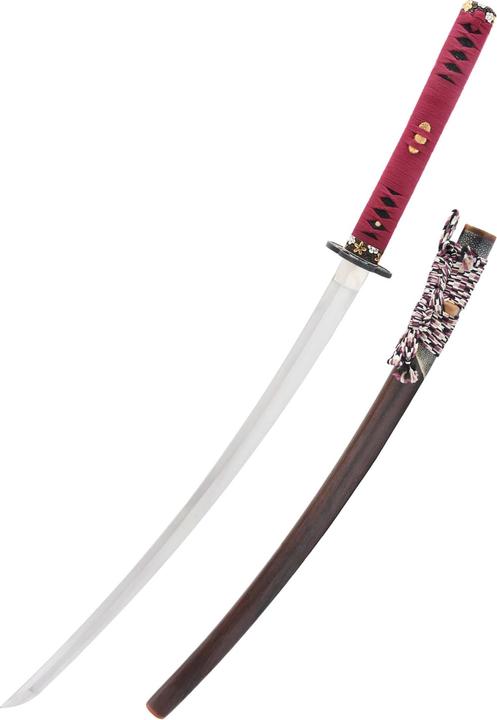 Actual product image BattleBlades Koshi Sori O Kissaki Katana (72 cm)