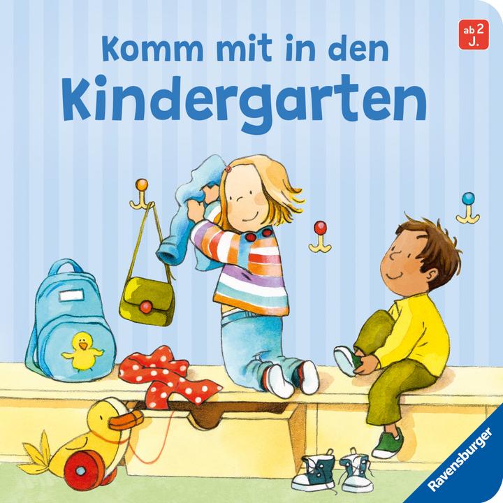 Actual product image Ravensburger Komm mit in den Kindergarten (German)
