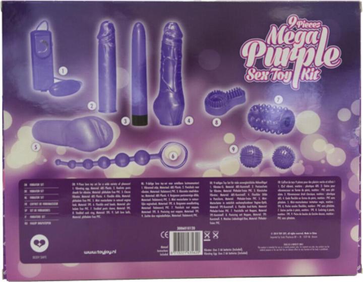 Image du produit ToyJoy Mega Sex Toy Kit