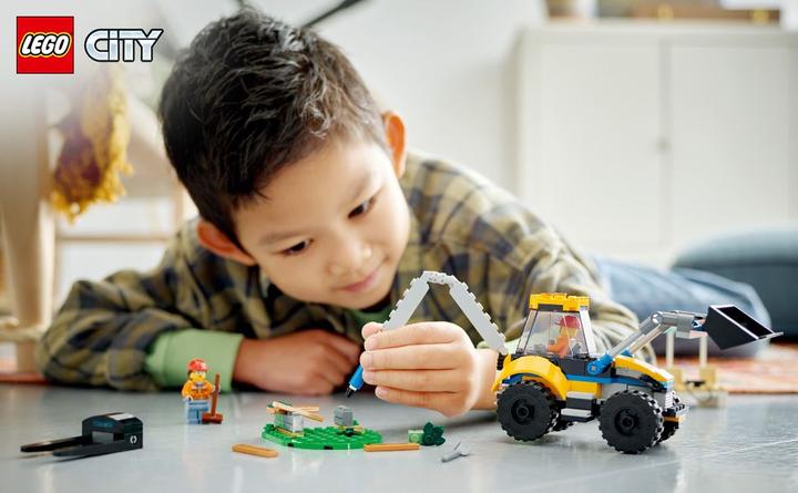 Produktbild LEGO Radlader (60385, LEGO City)