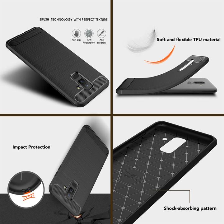 Image du produit Nalia Étui pour téléphone portable (Samsung Galaxy A6+)