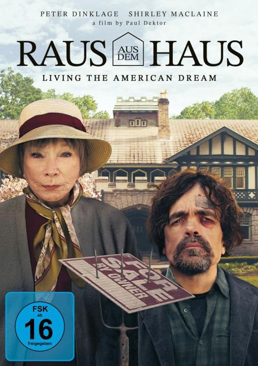 Image du produit Sortir de chez soi - Living The American Dream (DVD, 2022, Allemand)