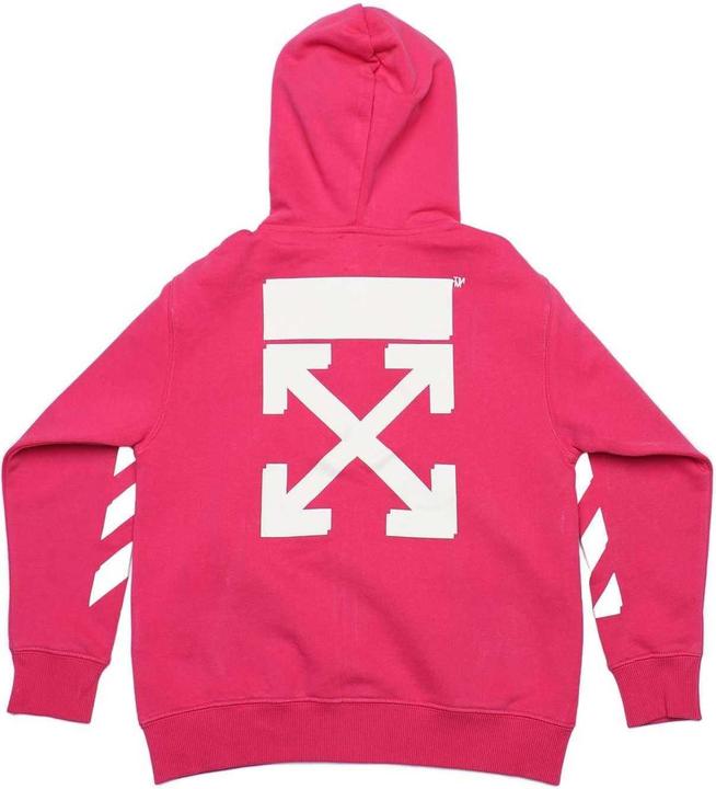 Immagine prodotto Off Felpa con Cappuccio e Zip Intera Freccia Bambini (140)