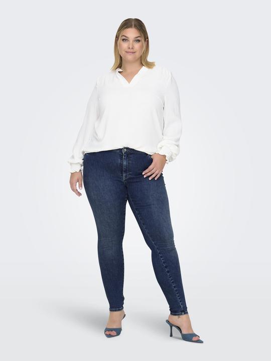 Actual product image Only CARSHAPE Mittlere Taille Skinny Fit Jeans Skinny Jeans (W52/L30)