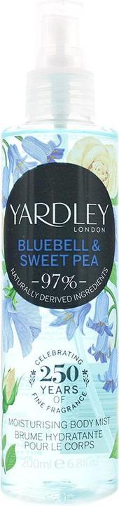 Yardley Bluebell & Sweet Pea by (Spray, 200 ml)