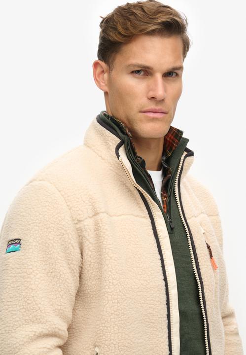 Immagine prodotto Superdry Outdoor Fleecejacke mit durchgehendem Reissverschluss (L)