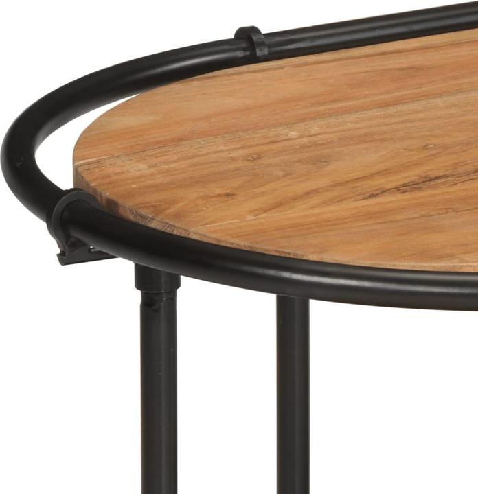 Produktbild VidaXL TV Schrank Lowboard Fernsehschrank Fernsehtisch Massivholz Akazie (100 x 42 x 40 cm)