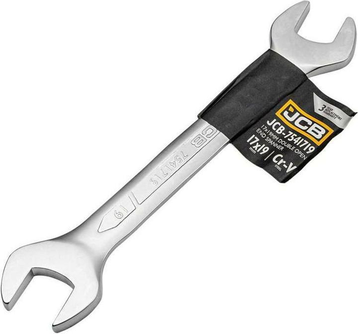 JCB Flachschlüssel 17x19mm