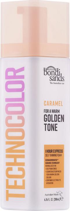 Bondi Sands Technocolor Caramel For A Warm Golden Tone (Selbstbräunungsschaum, 200 ml)