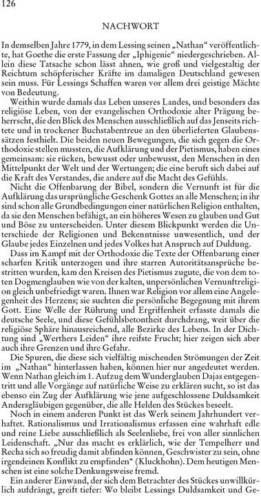 Produktbild Nathan der Weise (Deutsch, Gotthold Ephraim Lessing, 2021)