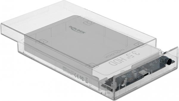 Image du produit Delock 42623 Boîtier externe (3.5", 2.5")
