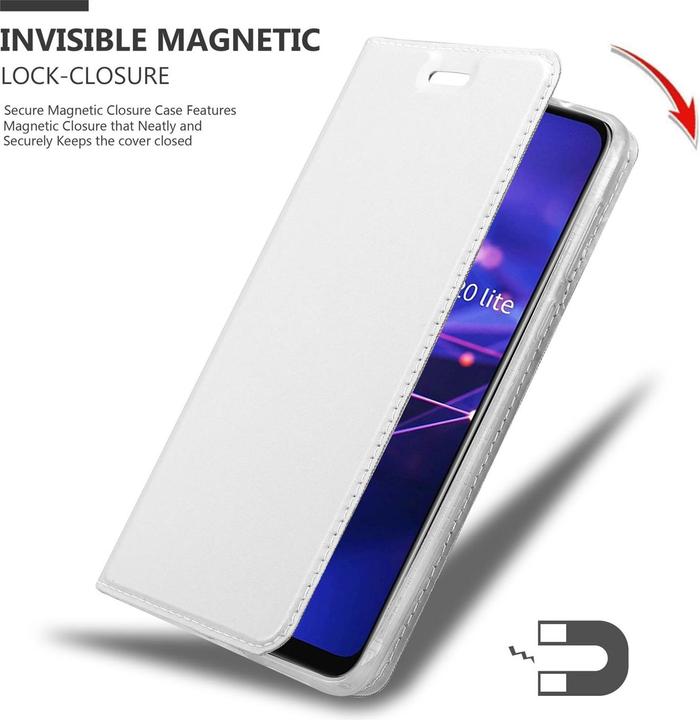 Produktbild Cadorabo Book Classy Style Cover (Huawei Mate 20 Lite)