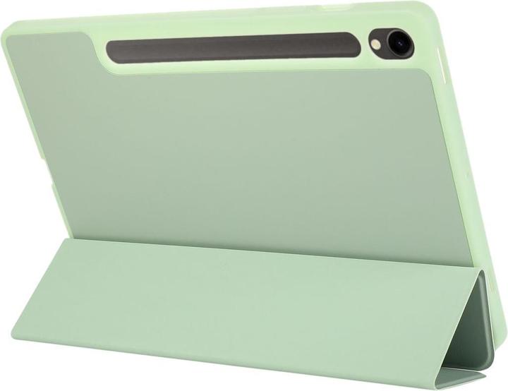 Produktbild König Design Schutz Tablet Hülle für Samsung Galaxy Tab S9 3-Fold Klapp Tasche Cover Case (Galaxy Tab S9)