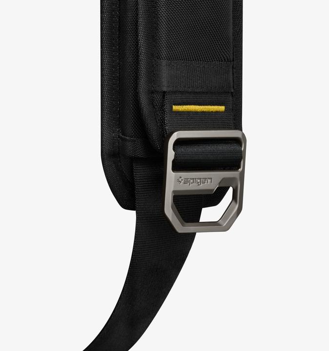 Actual product image Spigen KD410 Sling Bag Klasden - Black