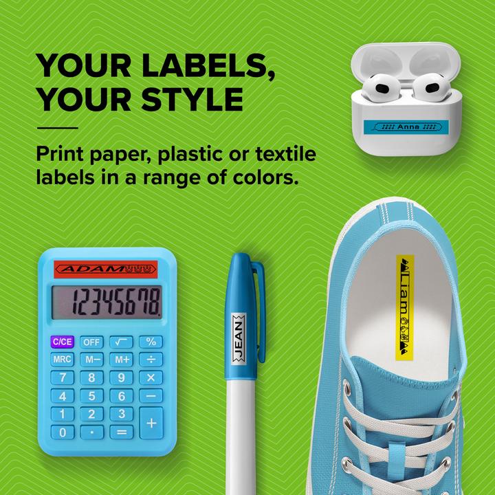 Produktbild Dymo LetraTag LT-200 B