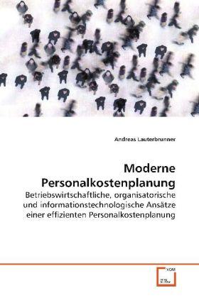 Actual product image Moderne Personalkostenplanung (Andreas Lauterbrunner, 2009)