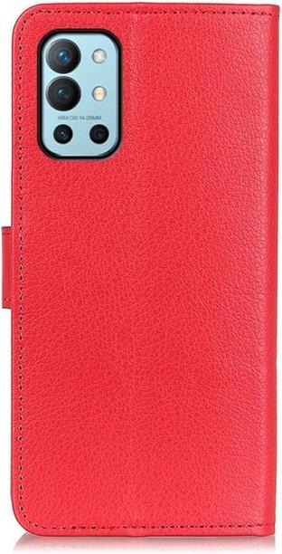 Immagine prodotto MU Classic Serie di copertine per libri in pelle Litchi (OnePlus 9R)