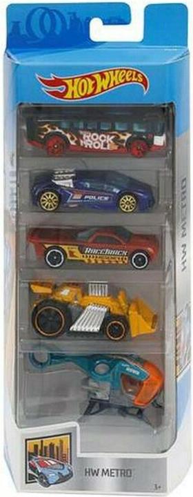Hot Wheels 5er Geschenkset Sortiment